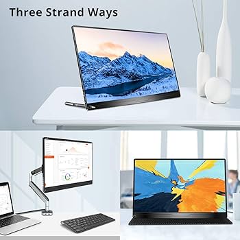 Amazon.co.jp: モバイルモニター EVICIV 15.6インチ モバイル