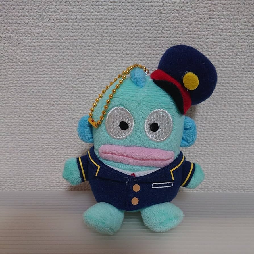 Amazon.co.jp: レア ハンギョドン 東京駅限定 駅長マスコット 約12cm