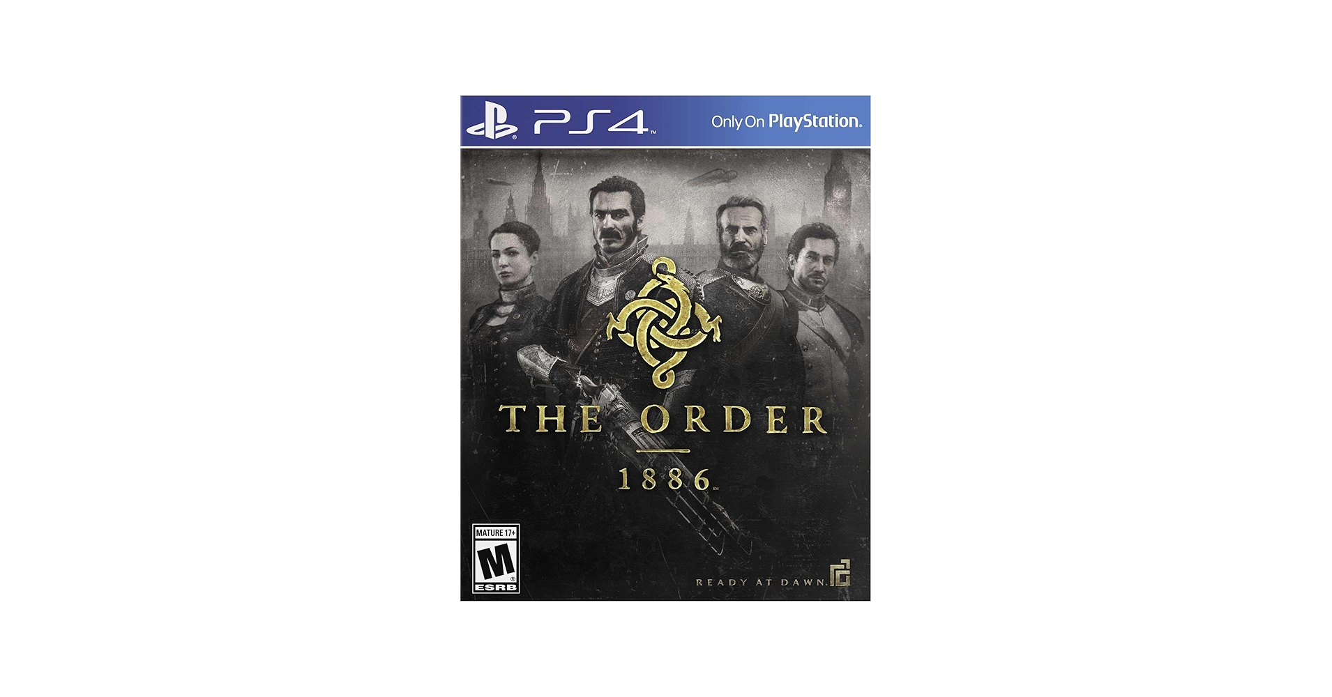 Amazon.com: The Order: 1886 : Sony Interactive Entertai