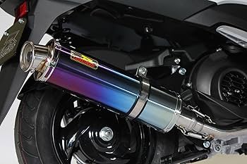 Amazon | Realize アクシスZ バイクマフラー 2BJ-SED7J 22Racing Ti