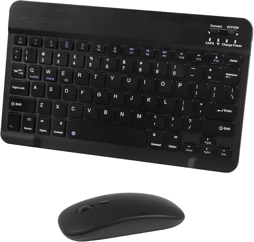 Amazon.co.jp: Bluetoothキーボードマウスセット i-Pad対応キーボード