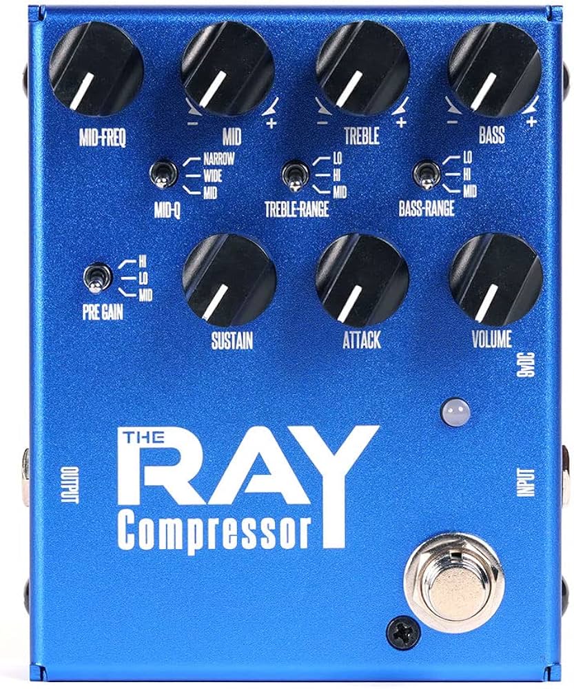 Amazon | StudioDaydream スタジオデイドリーム THE RAY Compressor V3