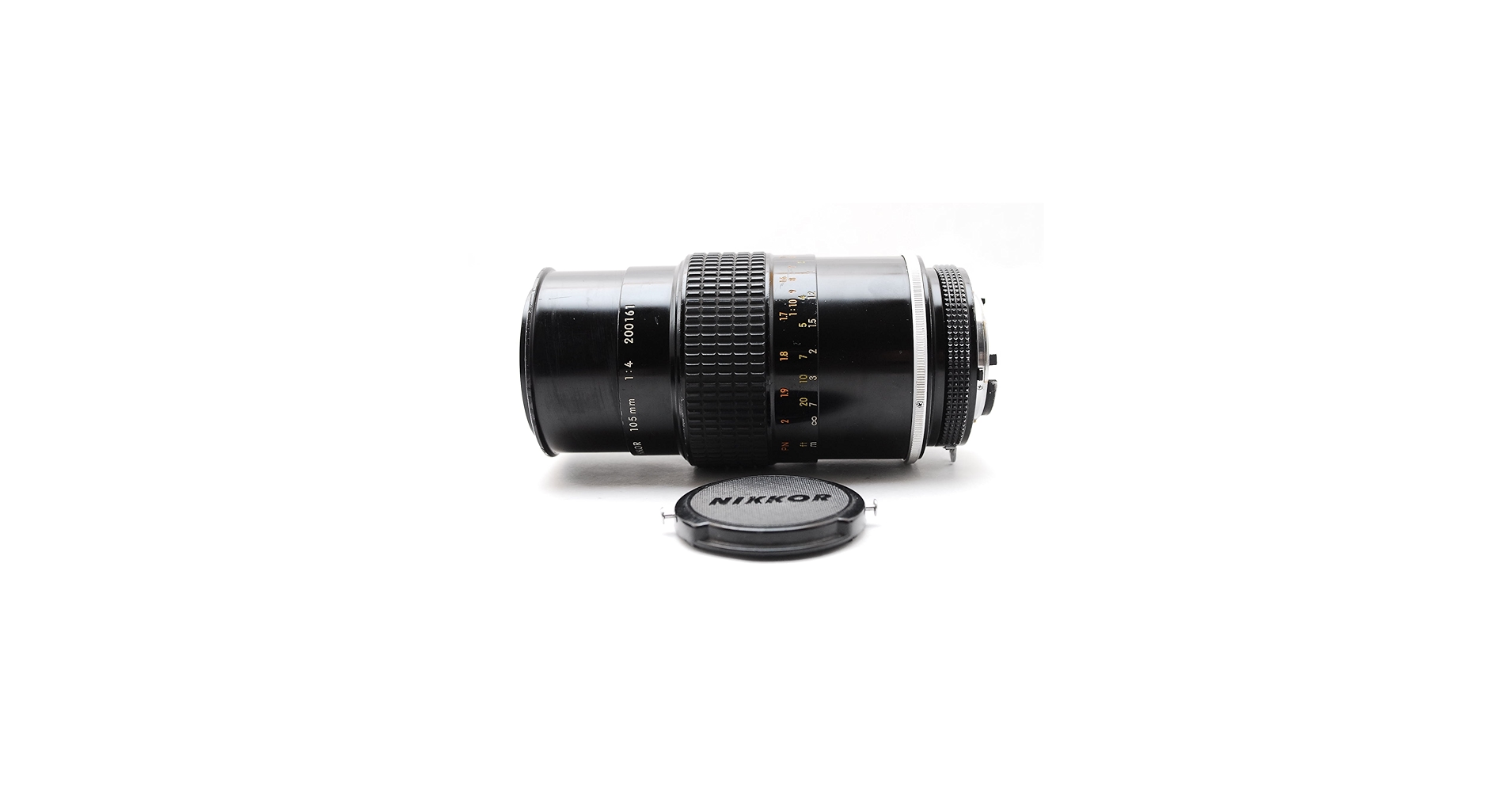 Amazon.co.jp: Nikon ニコン Ai Micro NIKKOR 105mm F4 : 家電＆カメラ