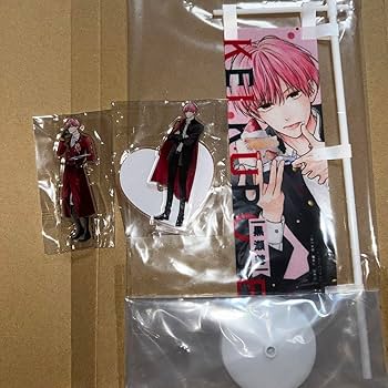 Amazon.co.jp: ピンクとハバネロ 黒瀬慧 アクリルスタンド アクスタ