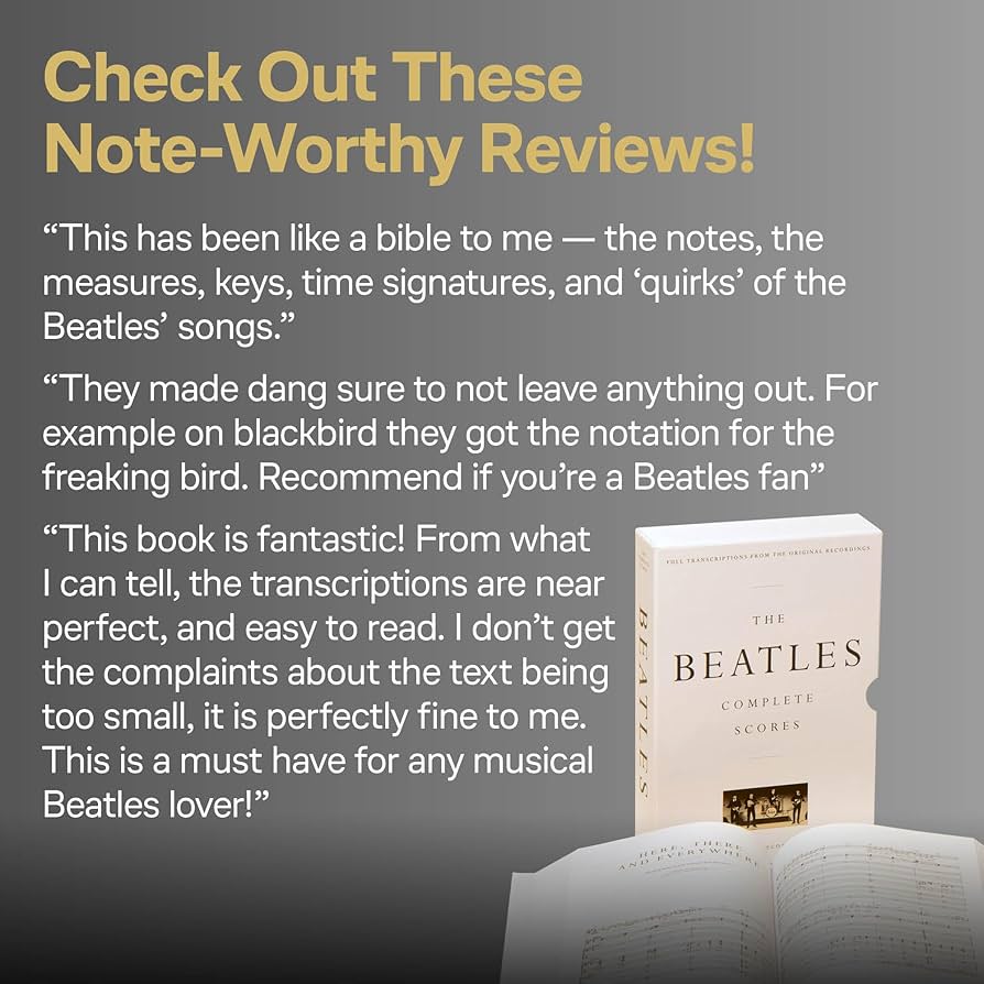 The Beatles Complete Scores. : The Beatles: Amazon.de: Books