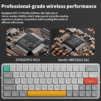 nuphy Air60 V2 Portable Wireless Keyboard 60% Low Profile