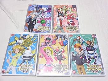 Amazon.co.jp: DVD/デジモンクロスウォーズ 全19巻セット/シャウトモン