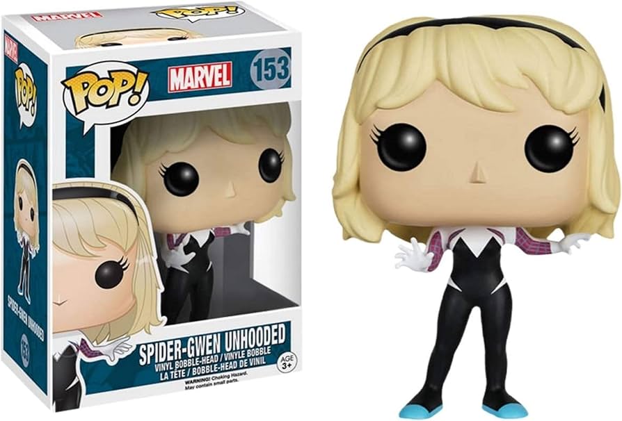 Amazon.com: Funko - Marvel Comics-Spider-Gwen Unhooded Exclusice