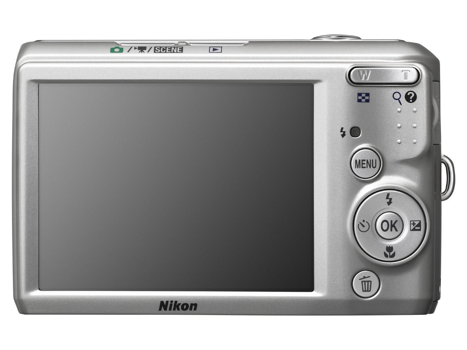Amazon | Nikon デジタルカメラ COOLPIX (クールピクス) L20 シルバー
