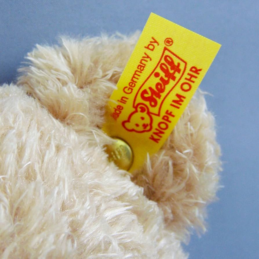 Amazon.co.jp: シュタイフ Steiffフィン テディベア ベージュ (FYNN