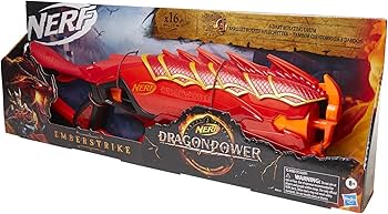 Amazon.co.jp: Nerf DragonPower エンバーストライクブラスター