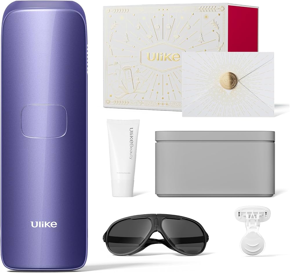 Amazon.com: Ulike Laser Hair Removal, Air 3 IPL Hair Removal with