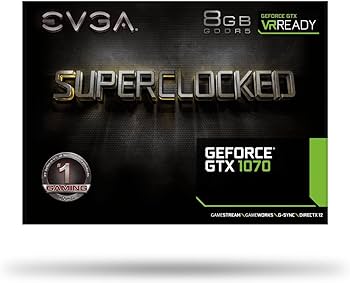 Amazon.com: EVGA GeForce GTX 1070 SC GAMING ACX 3.0, 8GB GDDR5