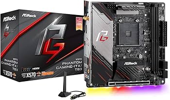 Amazon | ASRock マザーボード X570 Phantom Gaming-ITX/TB3 AMD