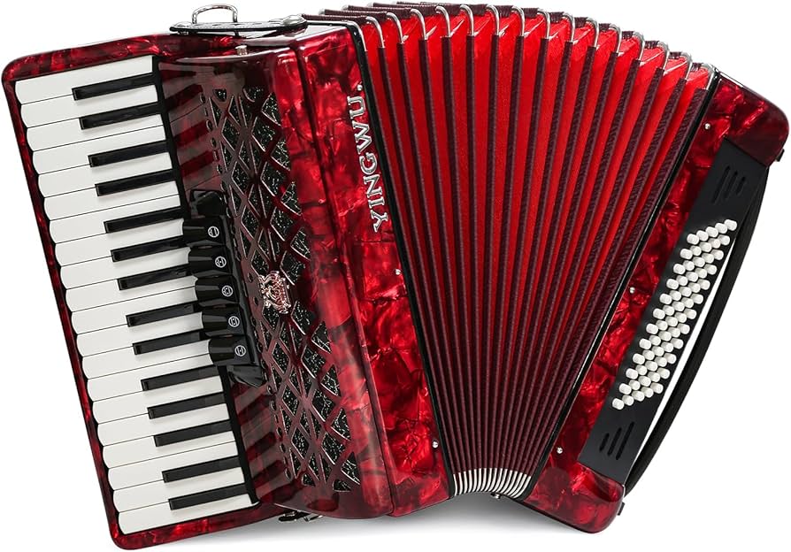 Amazon | アコーディオン 34キー 60ベース プレミアム