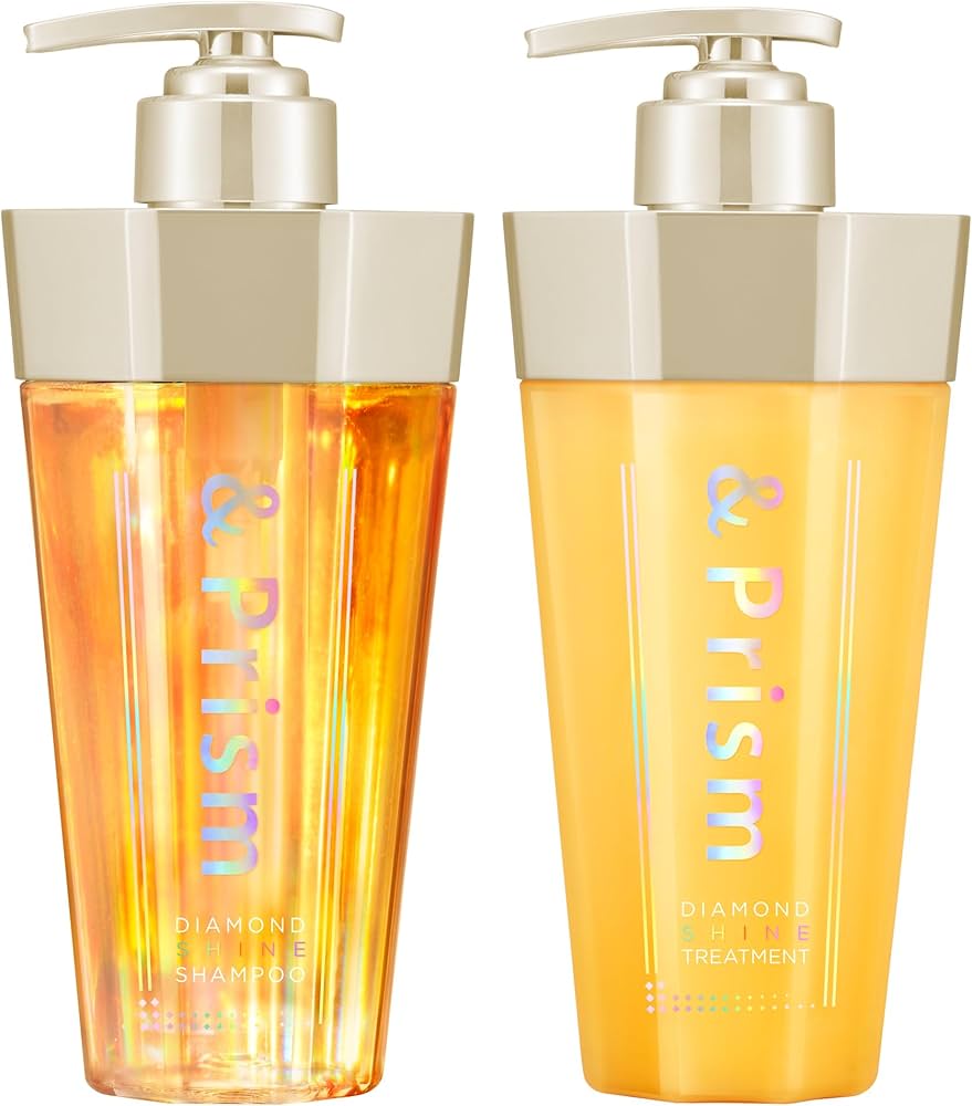 Amazon | &Prism [ アンドプリズム ] ダイヤモンドシャイン シャンプー