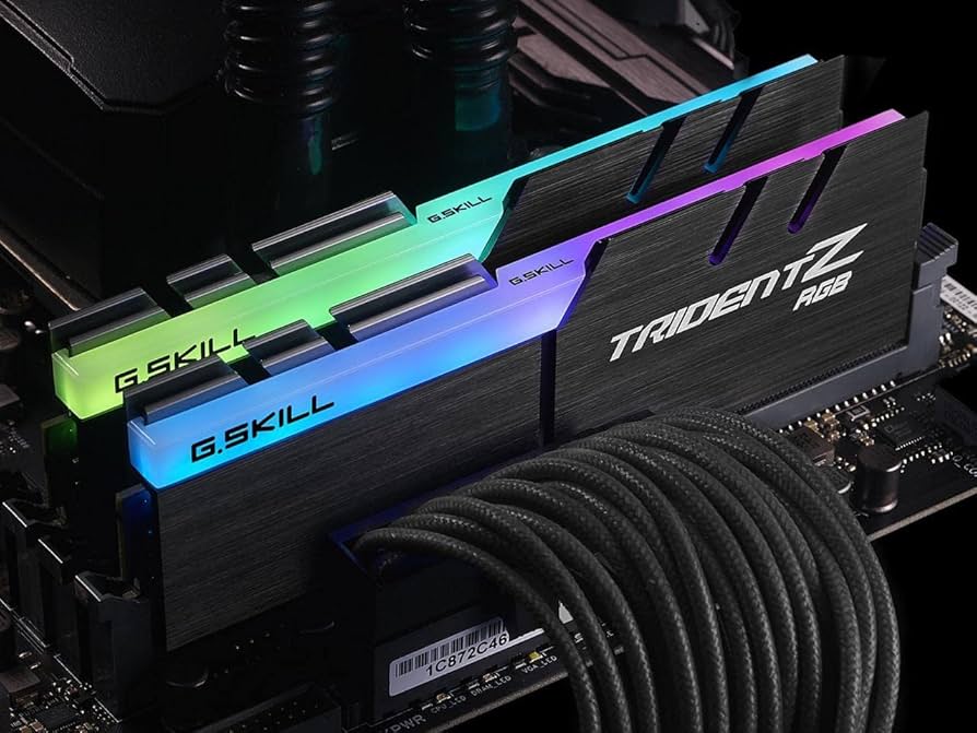 G.SKILL Trident Z RGB Series DDR4 RAM (XMP) 16GB (2x8GB) 3200MT/s