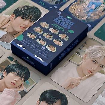 Amazon.co.jp: ゼベワン ZB1トレカセット GOOD NIGHT 55枚 フォト