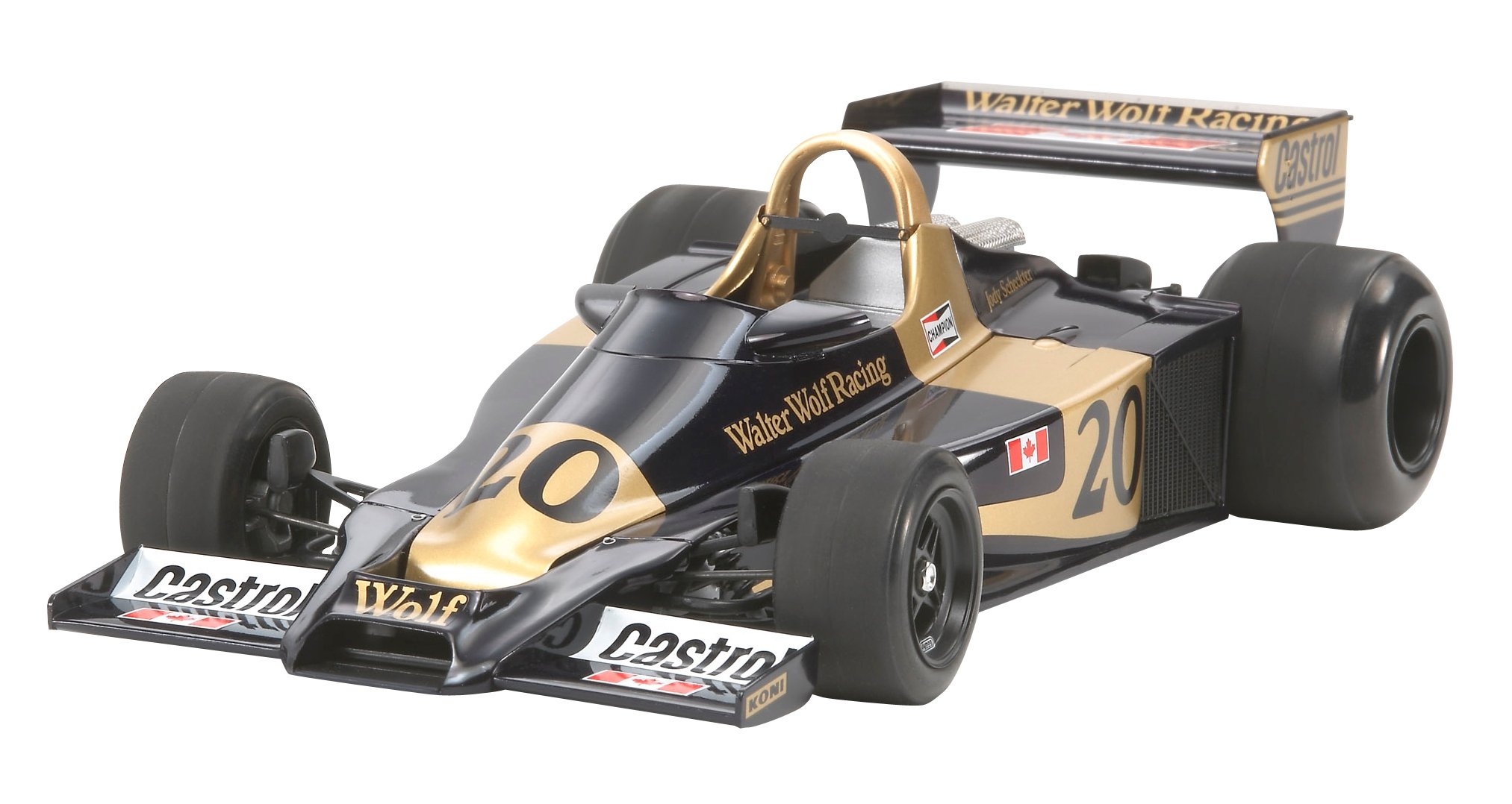 Amazon | タミヤ 1/20 グランプリコレクションシリーズ No.64 ウルフ