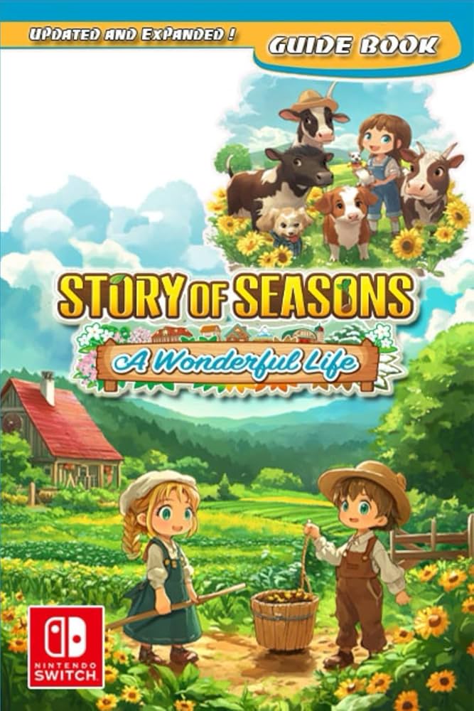 Amazon.com: Story of Seasons A Wonderful Life Complete Guide