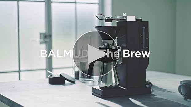 Amazon | バルミューダ ザ・ブリュー コーヒーメーカー BALMUDA The