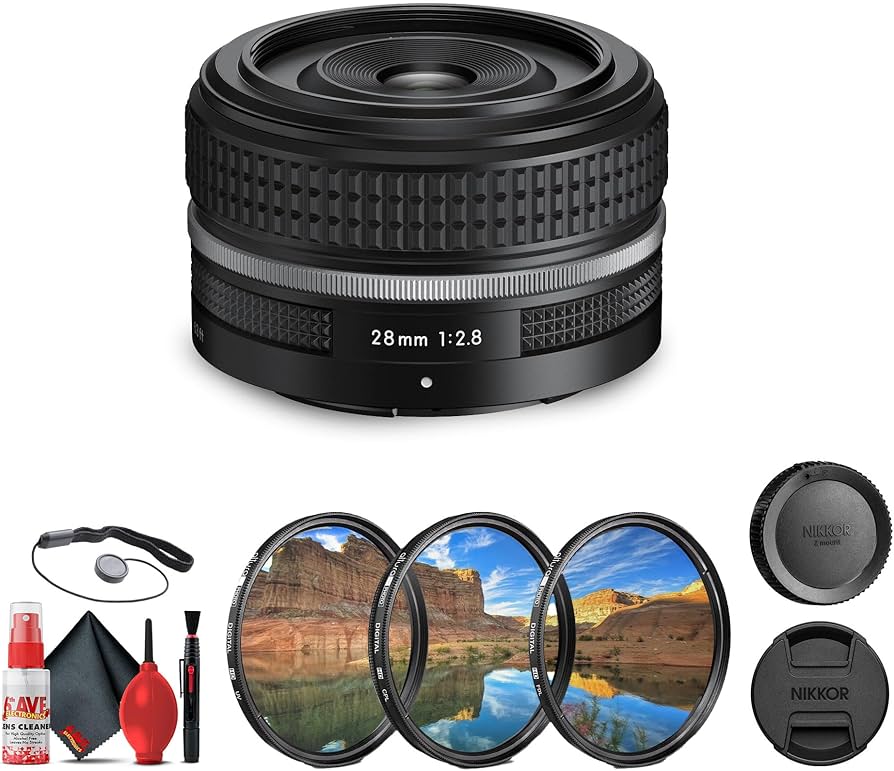 Amazon.com : Nikon NIKKOR Z-Mount 28mm f/2.8 (SE) Ultra-Compact