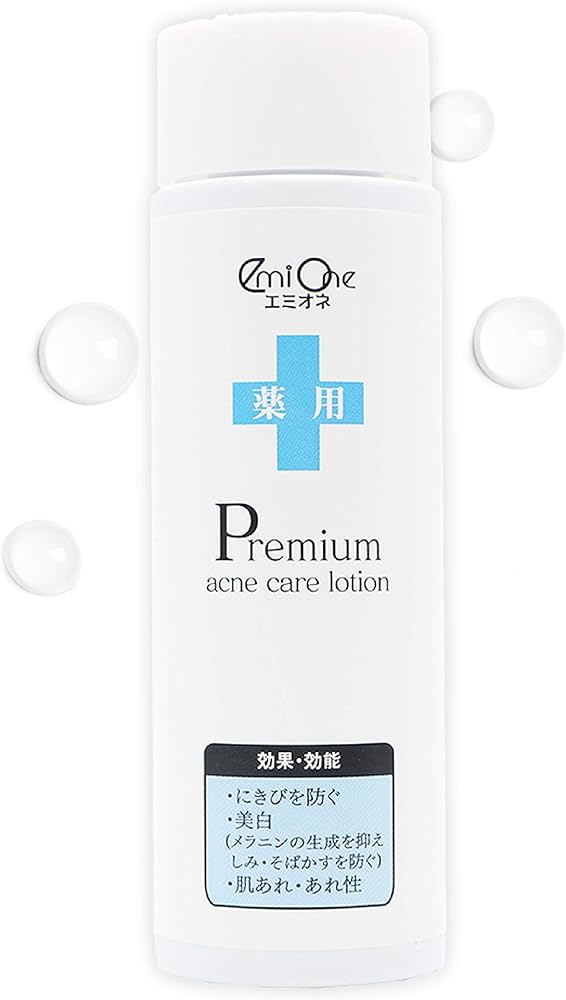 Amazon | [医薬部外品]エミオネ 薬用 化粧水 プレミアムアクネケア