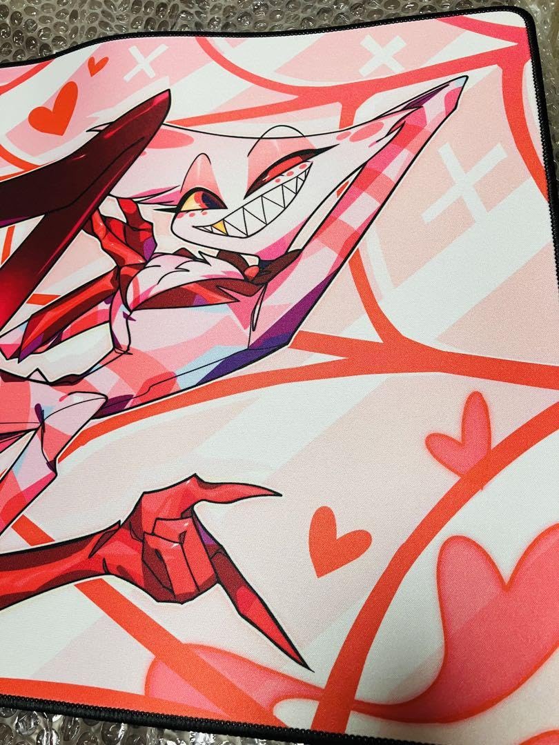 Amazon.co.jp: ハズビンホテル エンジェルダスト プレイマット