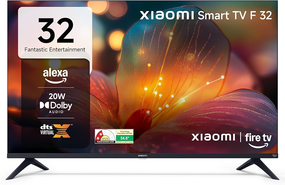 Xiaomi 80 cm (32 inch) F Series HD Ready Smart LED Fire TV L32MB