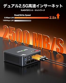 Amazon.co.jp: GMKtec ミニPC AMD Ryzen 5 6600H (6C/12T 最大4.50GHz