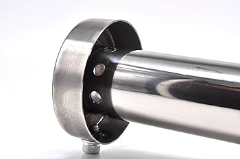 Amazon | 弾丸刻印 ステンレス 70パイ 用 PI-Z38 インナーサイレンサー