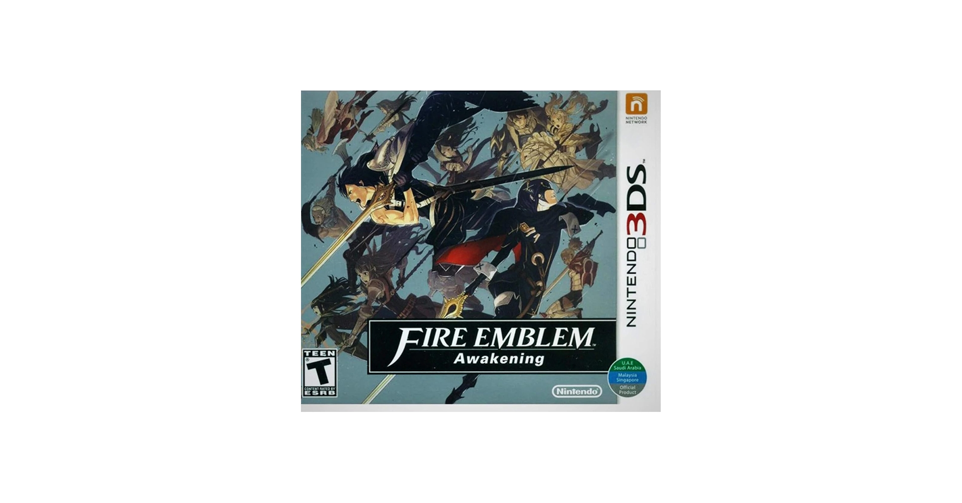 Amazon.com: Fire Emblem: Awakening : Nintendo of America: Video Games