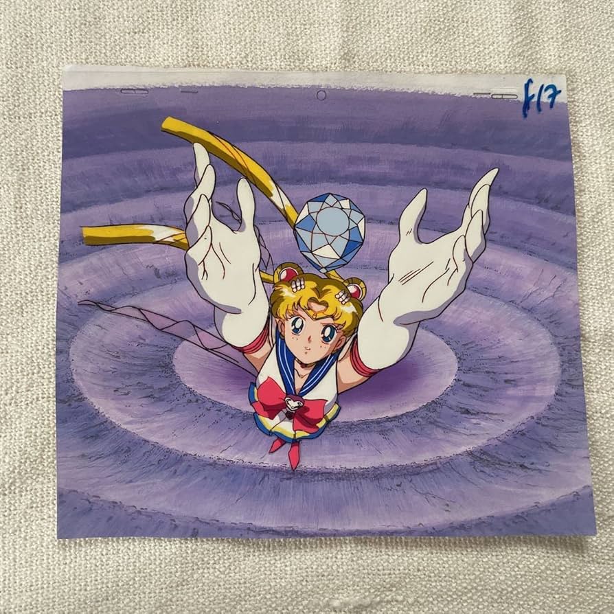 Amazon.co.jp: セーラームーン 月野うさぎ セル画 : ホビー