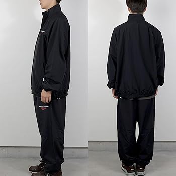 Amazon | [CAMPFREE] トラックスーツ 上下 セット メンズ レディース