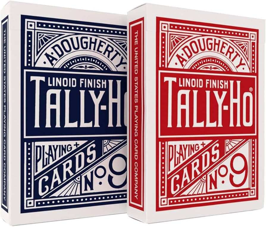 Amazon.co.jp: タリホー サークルバック トランプ 青 1003428 : おもちゃ