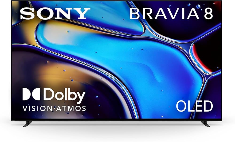 Amazon.com: Sony 65 Inch OLED 4K Ultra HD TV BRAVIA 8 Smart Google