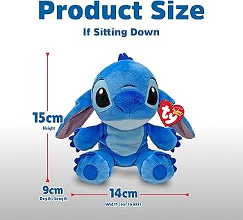 Amazon.co.jp: TY ビーニーズ ディズニー Stitch スティッチ