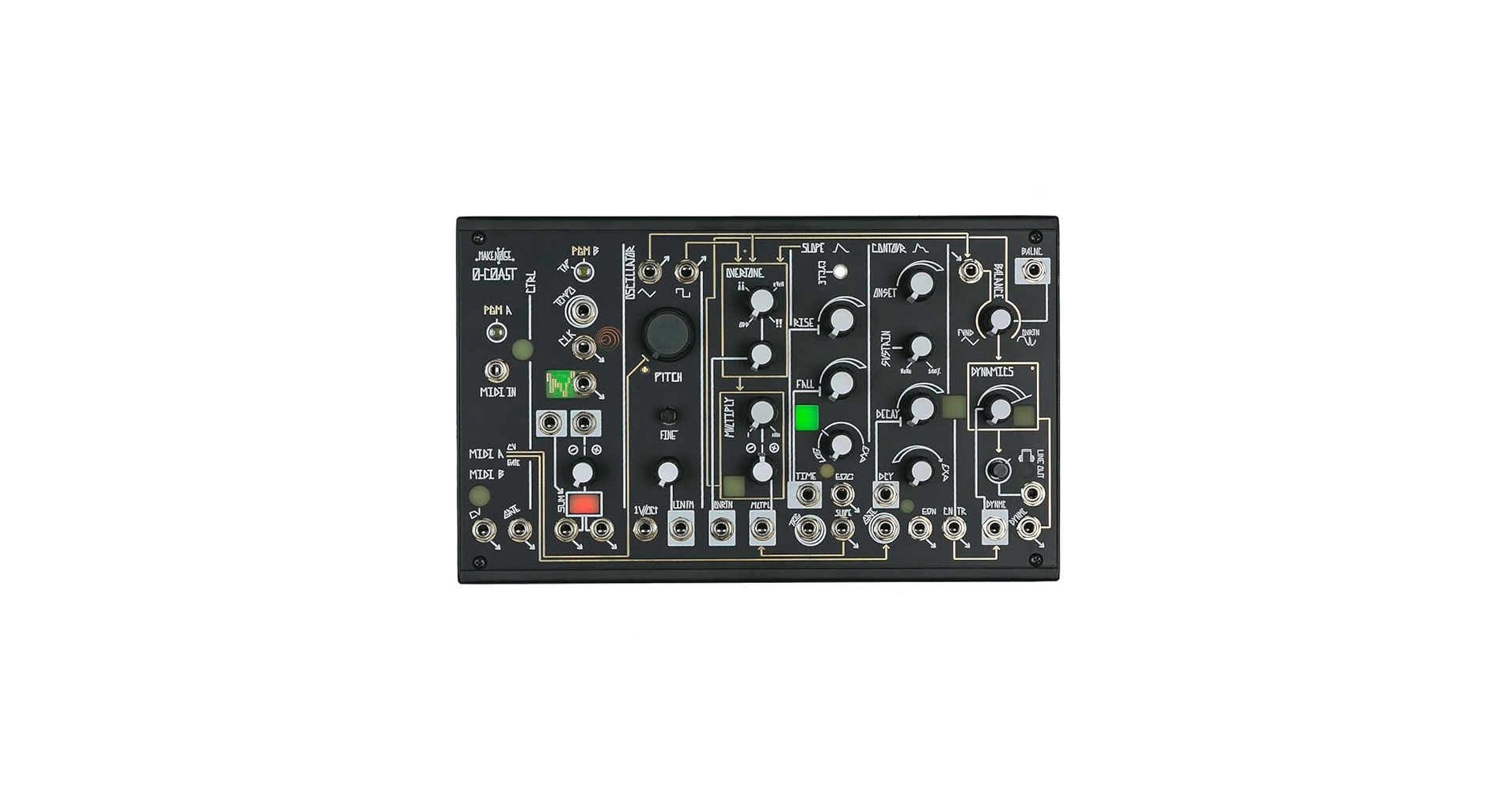 Amazon | Make Noise 0-Coast | キーボード・電子ピアノ | 楽器・音響機器