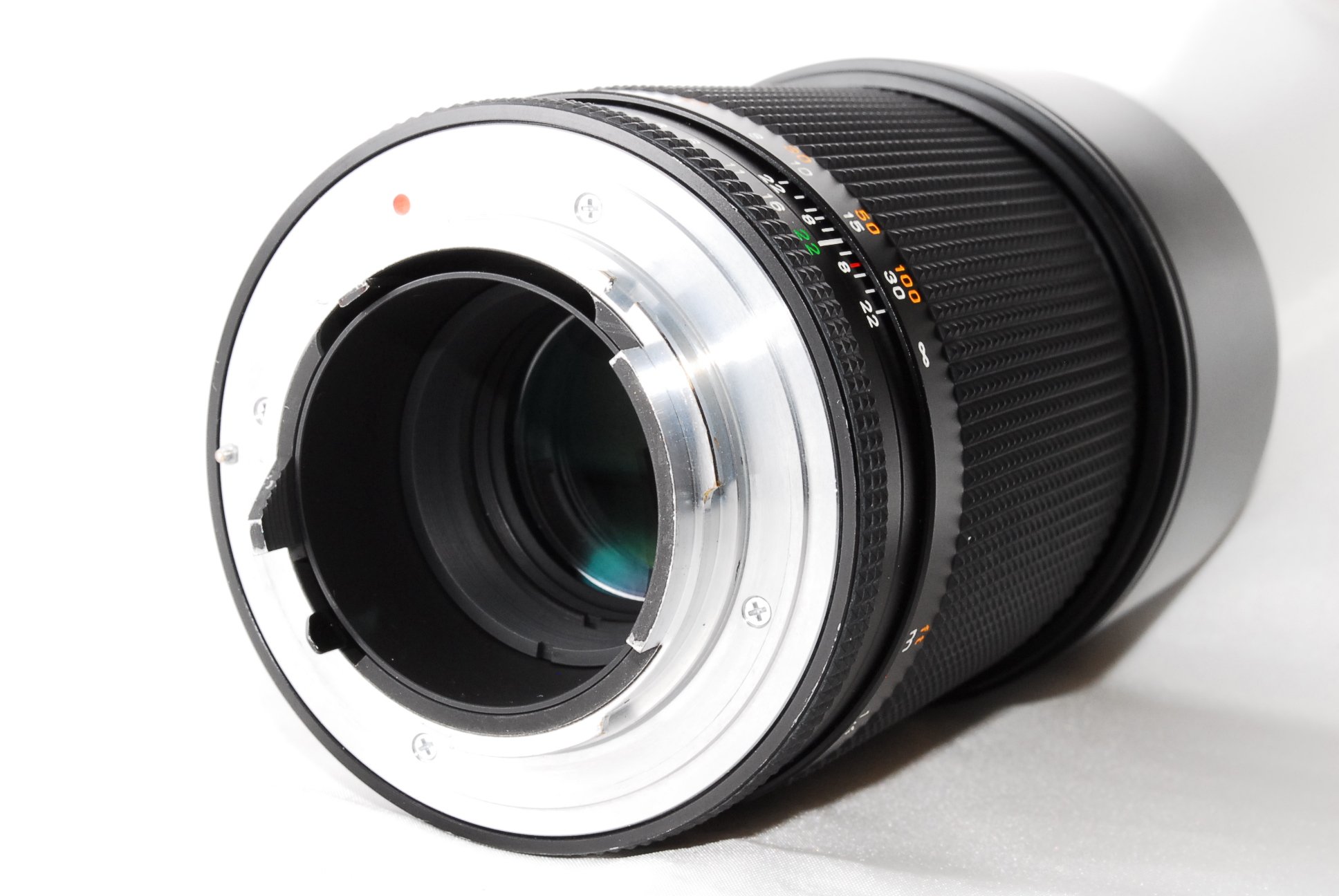 Amazon | CONTAX Carl Zeiss SonnarT* 180mm F2.8 | クローズアップ