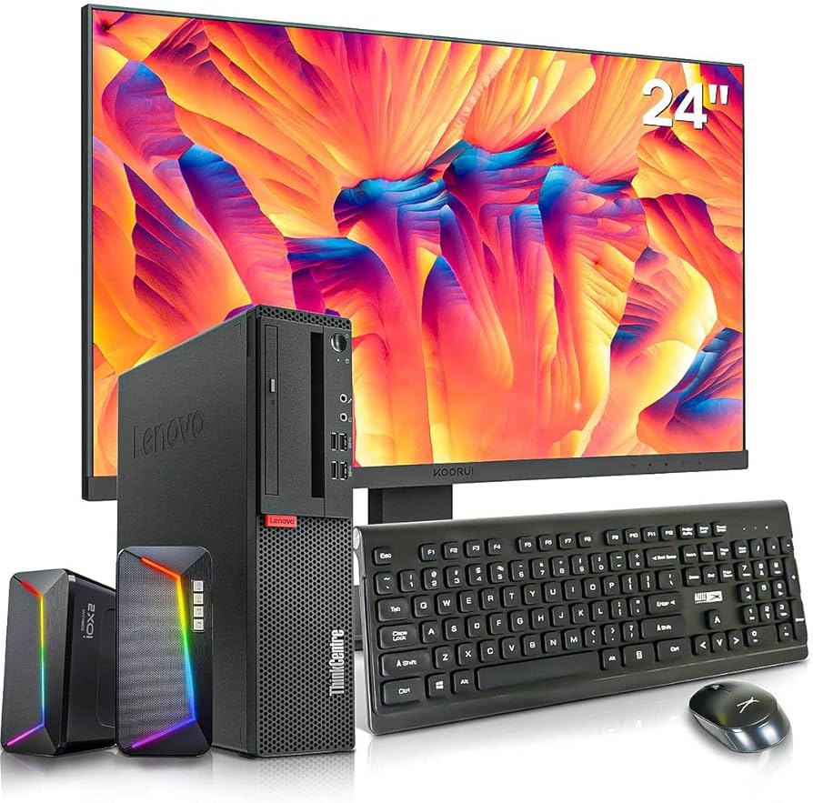 Amazon.com: Lenovo ThinkCentre M710S Desktop Computer Bundle