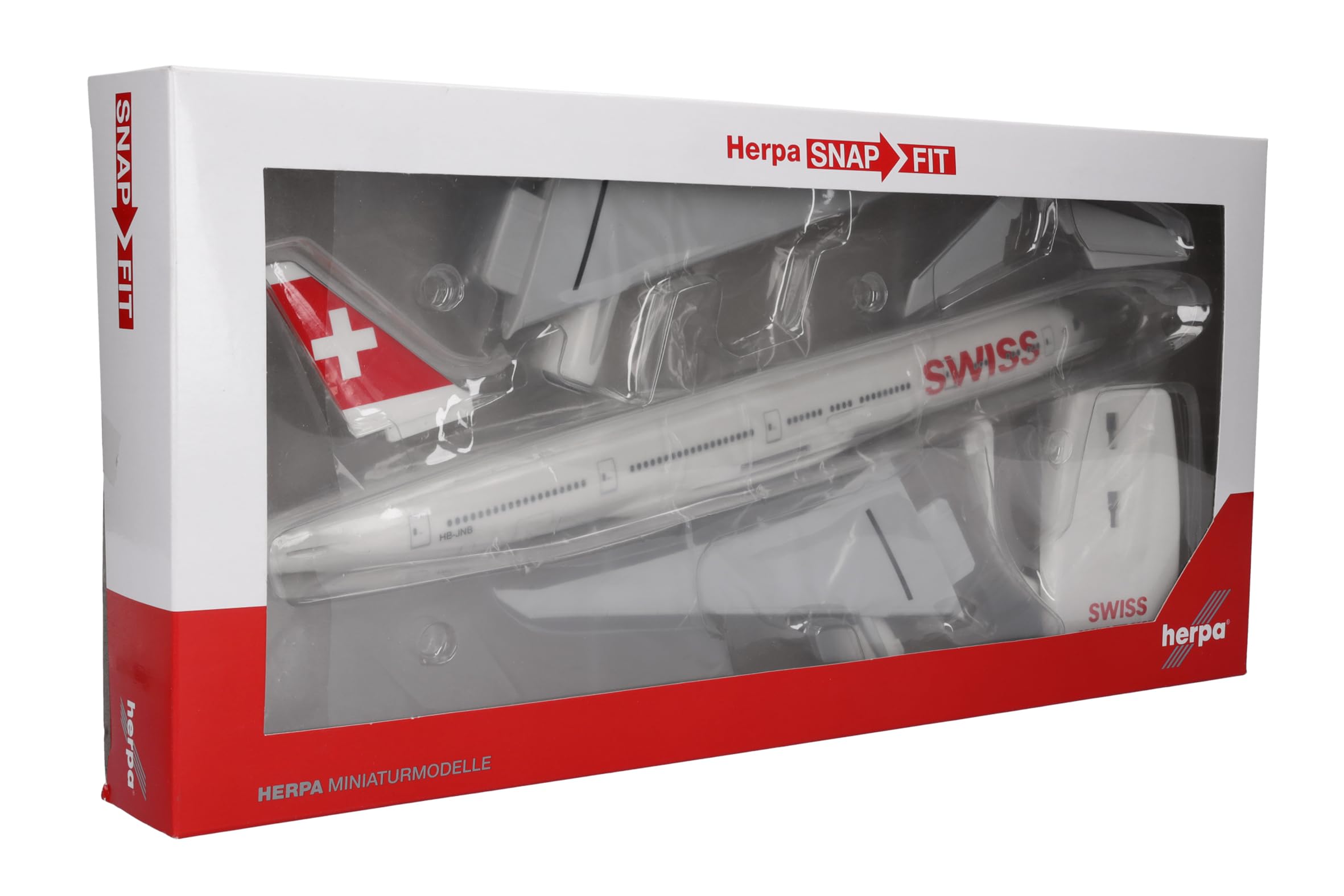 Herpa 1/200 A340-300 スイス航空 SNAP FIT Herpa Snap-Fit SWISS