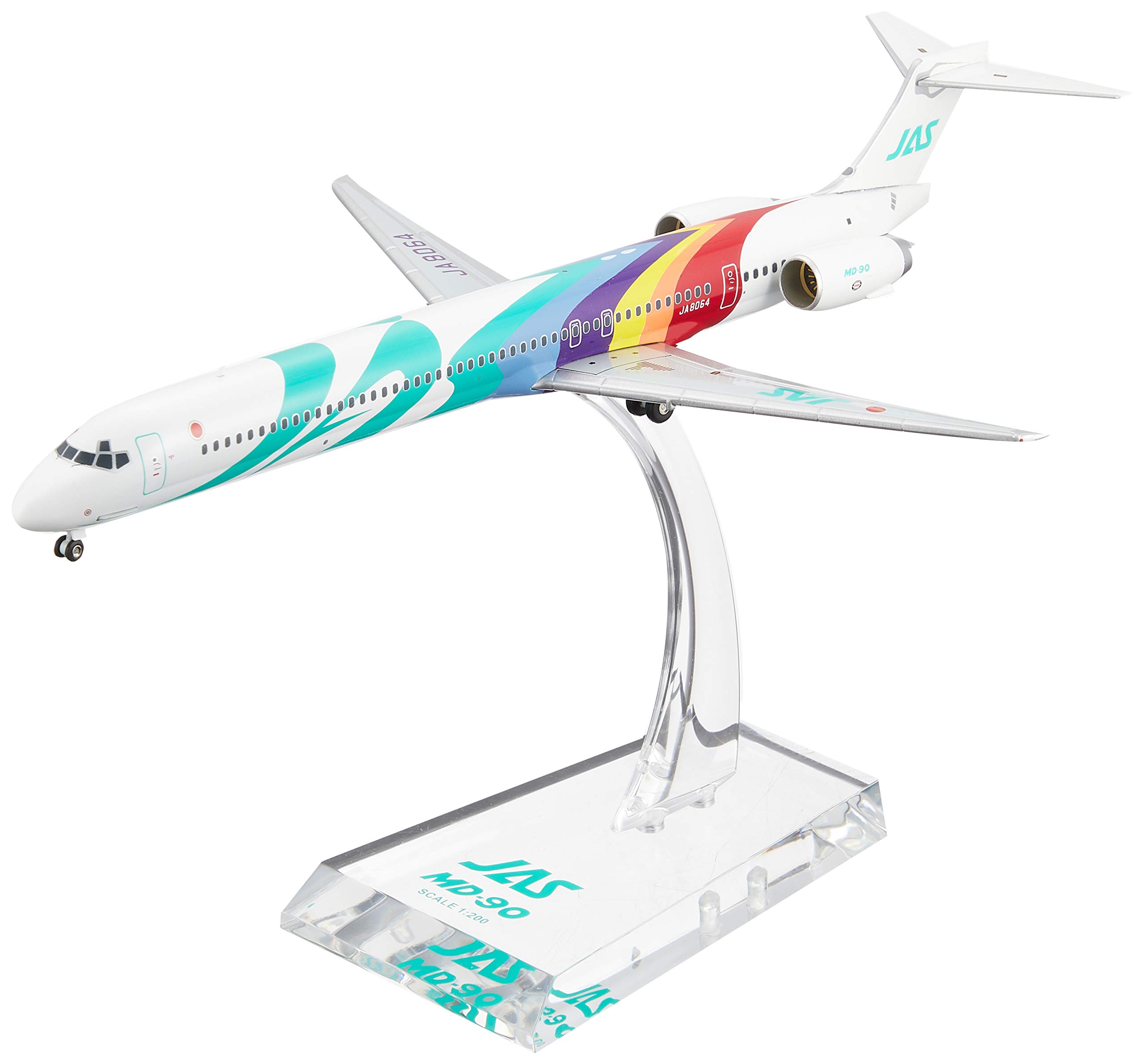 Amazon | JALUX G JAS MD90 1号機 1：200 1/200 BJE3034 | プラモデル 通販