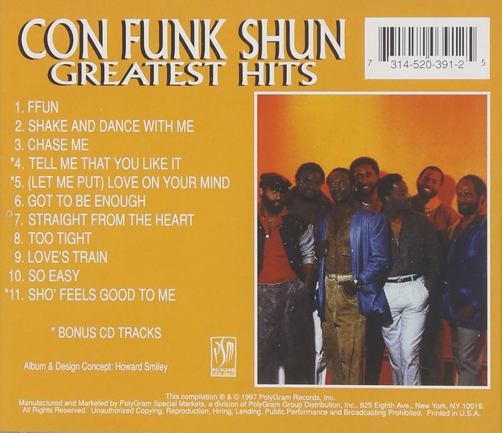 Amazon.co.jp: Con Funk Shun - Greatest Hits: ミュージック