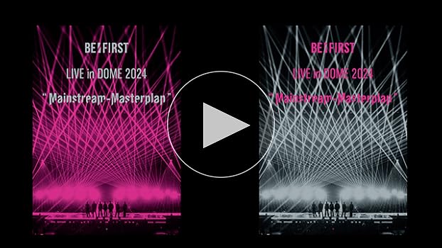 Amazon.co.jp: BE:FIRST LIVE in DOME 2024 ”Mainstream-Masterplan