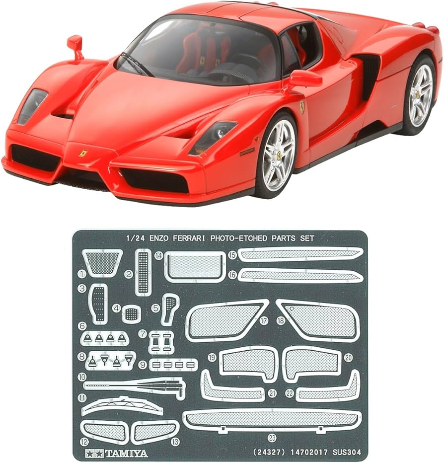Amazon | タミヤ 1/24 スポーツカーシリーズ No.327 エンツォ