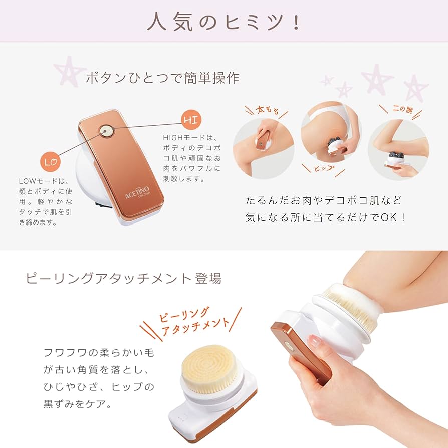 Amazon.co.jp: アセチノスリムタップ ウルトラクラッシュ : ホーム