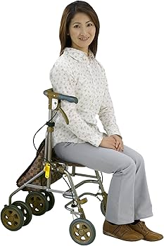 Amazon | 島製作所 フォルテ 二筋格子ブルー | 島製作所 | シルバーカー