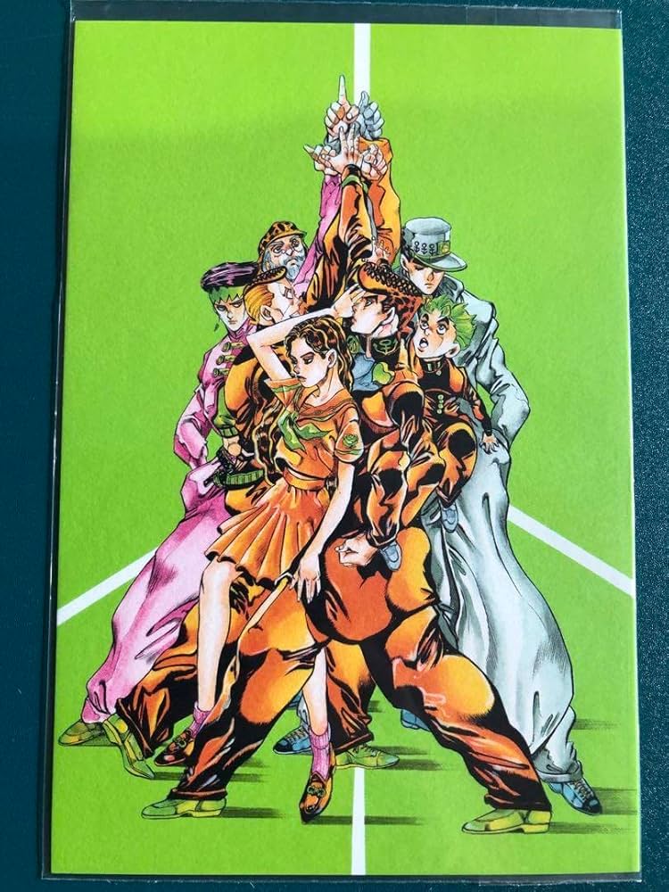 Amazon.co.jp: ⑯ ジョジョ展 2012 ポストカード 仗助 露伴 承太郎 杜