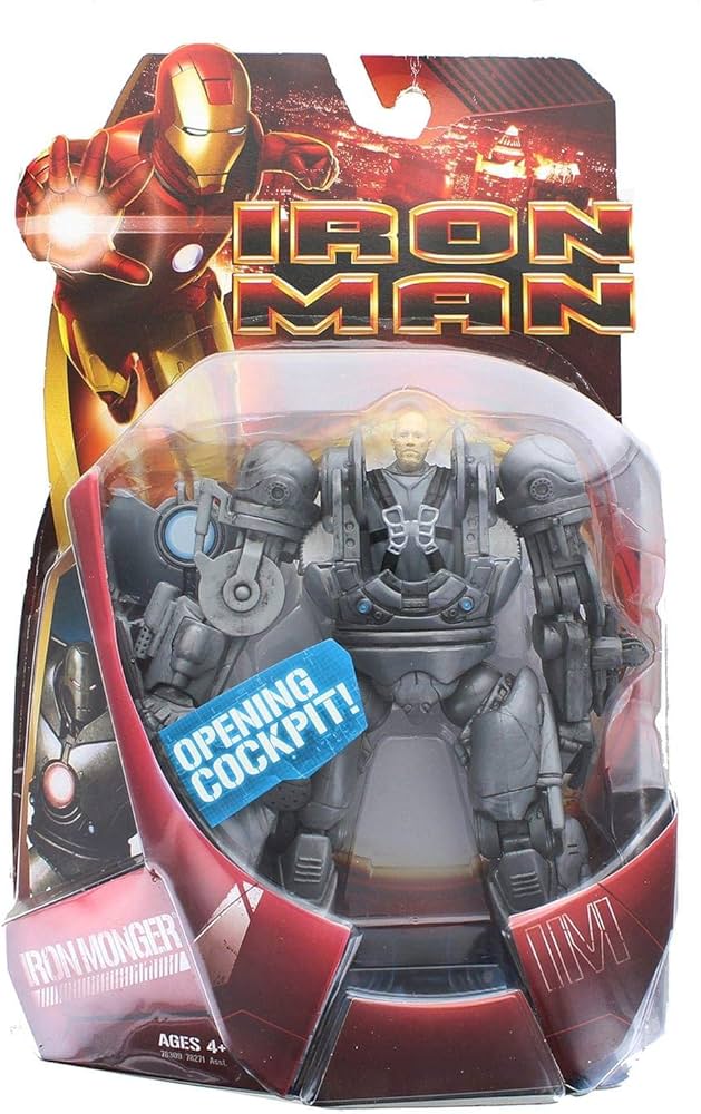 Amazon.co.jp: アイアンマン アイアンモンガー2 6インチムービー