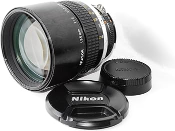 Amazon | Nikon ニコン Ai-S NIKKOR 135mm F2 | カメラ用アクセサリ